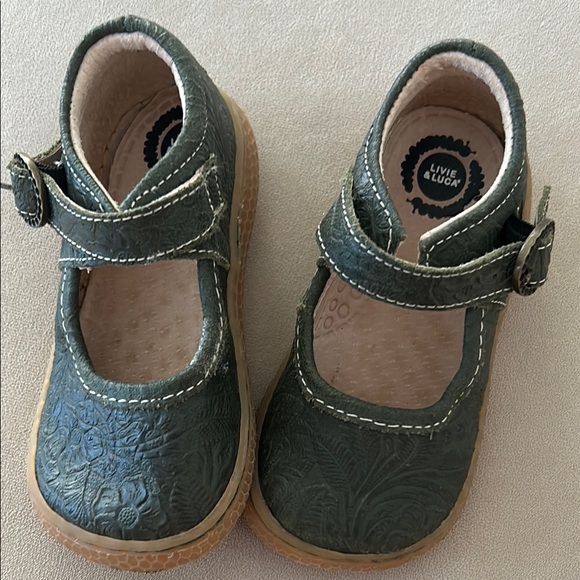 Livie & Luca Kids Shoes - Green - Picture 1 of 5